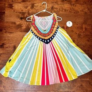 NWT Mara Hoffman swim cover/mini dress